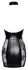 Noir Handmade Dress M - Matte Finish & Velvet Flocked Sides