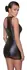 Cottelli PARTY Lace Detail Mini Dress XL Black Matte Look