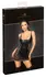 Noir Handmade Power Wet Look Lace Dress Black L - Elegant Fit