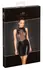 Noir Handmade Dress M Powernet & Wetlook Black Embroidered Backless