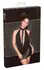 Noir Handmade Power Wet Look haljina providna L, sjajni detalji
