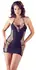 Cottelli Collection Halterneck Dress S-L Black, Stretchy Cut-Out Design