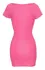 Cottelli Collection haljina vruće roze L - rastegljivi kroj, široki dekolte