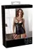 Cottelli Collection Lingerie Dress 85B/L - Black Lace, Adjustable Straps