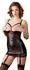 Cottelli Collection Lingerie Dress 75B/S Black Lace Adjustable Fit