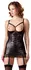 Cottelli Collection Lingerie Dress 75B/S Black Lace Adjustable Fit