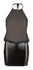 Cottelli Collection Šifon haljina M - Crna halter izrez backless dizajn