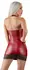 Cottelli Collection Halter Haljina L Crna sa Detaljima od Cipke