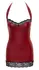 Cottelli Collection Halter Haljina L Crna sa Detaljima od Cipke