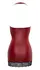 Cottelli Collection Halter Haljina L Crna sa Detaljima od Cipke