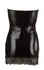 Cottelli Collection Halter Mini Haljina Crna Moker Izgled Cipka M