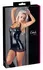 Cottelli Collection Halter Mini Haljina Moker Izgled Crna S