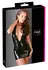 Cottelli Collection Wet Look haljina sa halter izrezom XL, crna, sjajni finiš