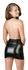 Cottelli Collection Wet Look haljina M otvorenih leđa halter izrez crna