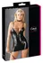 Cottelli Collection Wet Look haljina XL podesive naramenice crna