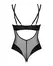 Obsessive Nesari Black Mesh Body XL/2XL Adjustable Straps