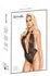 Kissable Black Lace Bodysuit L/XL - Elegantan proziran dizajn