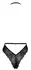 Kissable Black Lace Bodysuit L/XL - Elegantan proziran dizajn
