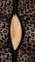 Noir Handmade Body Leo M Soft Powernet Leopard Print Zip