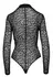 Noir Handmade Body Leo M Soft Powernet Leopard Print Zip