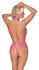 Cottelli Lingerie Pink Lace Open-Back Body S/M