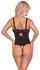 Cottelli Lingerie Čipkasti Powernet Body XL sa podesivim trakama