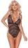Cottelli Lingerie Bodysuit M Čipka i Powernet podesive trake