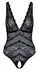 Cottelli Lingerie Bodysuit M Čipka i Powernet podesive trake