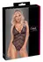 Cottelli Lingerie Čipkasti Bodysuit S, Powernet i podesive trake