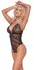 Cottelli Lingerie Čipkasti Bodysuit S, Powernet i podesive trake