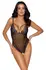 Cottelli Lingerie Body Lace XL - Elegantna Dvobojna Powernet Bodibela