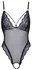 Cottelli Lingerie Body Lace L - Elegantan Otvoreni Dizajn, Cvetni Motiv