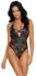 Cottelli Lingerie Body Mat Izgled i Čipka sa Strana, Halter Vez, Veličina M