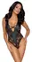 Cottelli Lingerie Body Mat Izgled i Čipka sa Strana, Halter Vez, Veličina M