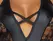 Cottelli Lingerie Body Mat Izgled i Čipka sa Strana, Halter Vez, Veličina M