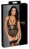 Cottelli LINGERIE Body Pear String XL, Čipka i Powernet, Uklonjivi biseri