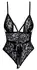 Kissable Body L/XL Elegantna crna čipka, podesive naramenice