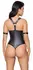Cottelli Bondage String Body XL Mat Izgled Podesive Trake