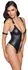 Cottelli Collection Bondage Body S Matte Black Adjustable Straps