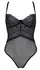 Passion Kerria Body S/M Eco Collection Transparent Lace Design