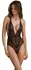 Passion Zinnia Eco Collection Bodysuit L/XL - Recycled Mesh & Lace