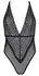 Passion Zinnia Eco Collection Bodysuit L/XL - Recycled Mesh & Lace