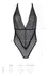 Passion Zinnia Eco Collection Transparent Body S/M Adjustable Straps