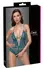 Cottelli Lingerie Body Teal Čipka sa Otvorenim Dizajnom Podesive Trake M