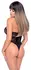 NO:XQSE Mesh Bodysuit Black S-L - Seamless Harness Design