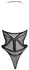 NO:XQSE Mesh Bodysuit Black S-L - Seamless Harness Design