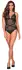 Obsessive Bodysuit L/XL Elegant Lace Design Adjustable Straps