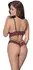 Cottelli Lingerie Cvetni čipkasti bodi L/XL sa podesivim trakama