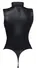 Cottelli PARTY Body Cut-Out XL Matte Look, High Leg, Stand-Up Collar