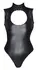 Cottelli PARTY Body Cut-Out M Matte Look with Stand-Up Collar
